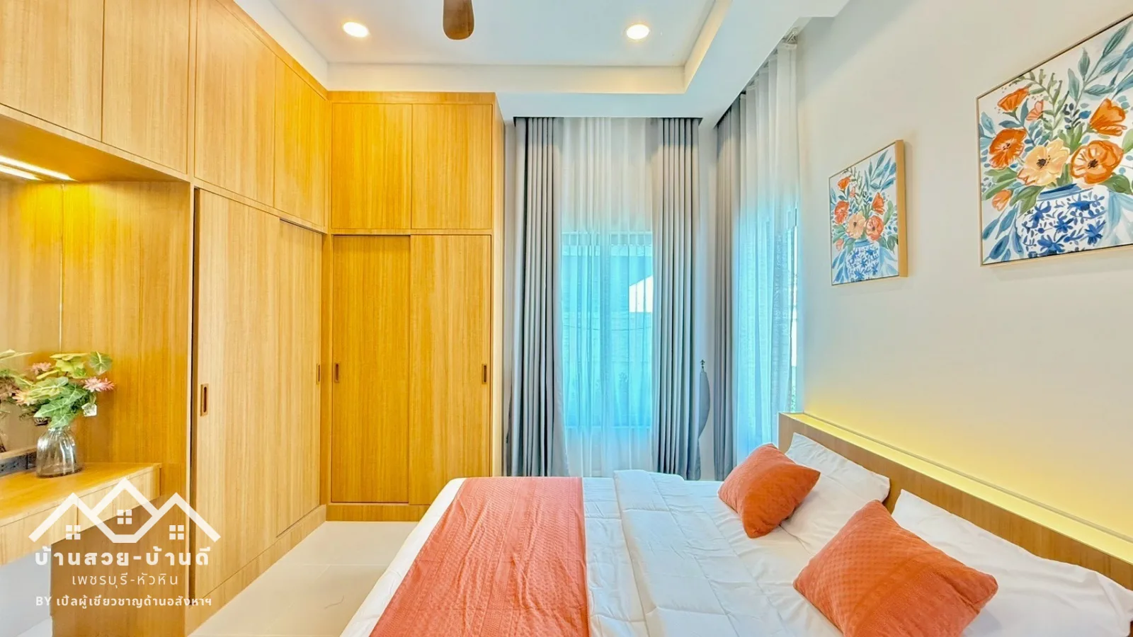 N202603001 บ้านเดี่ยวพลูวิลล่า วิวเขา ปราณบุรี - 35