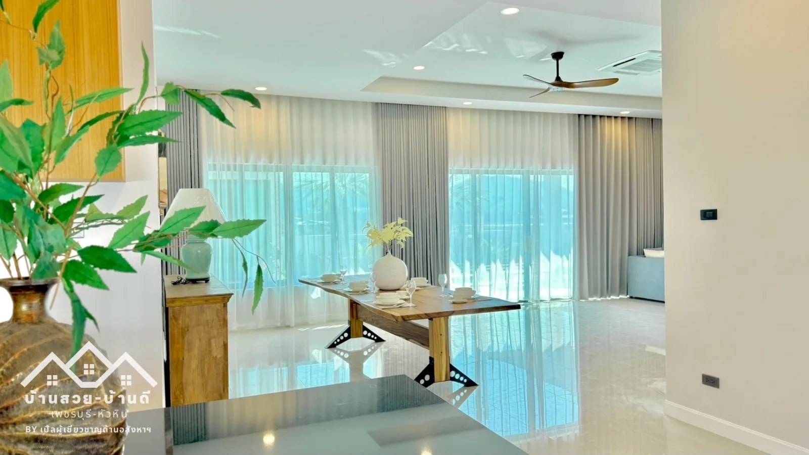 N202603001 บ้านเดี่ยวพลูวิลล่า วิวเขา ปราณบุรี - 37
