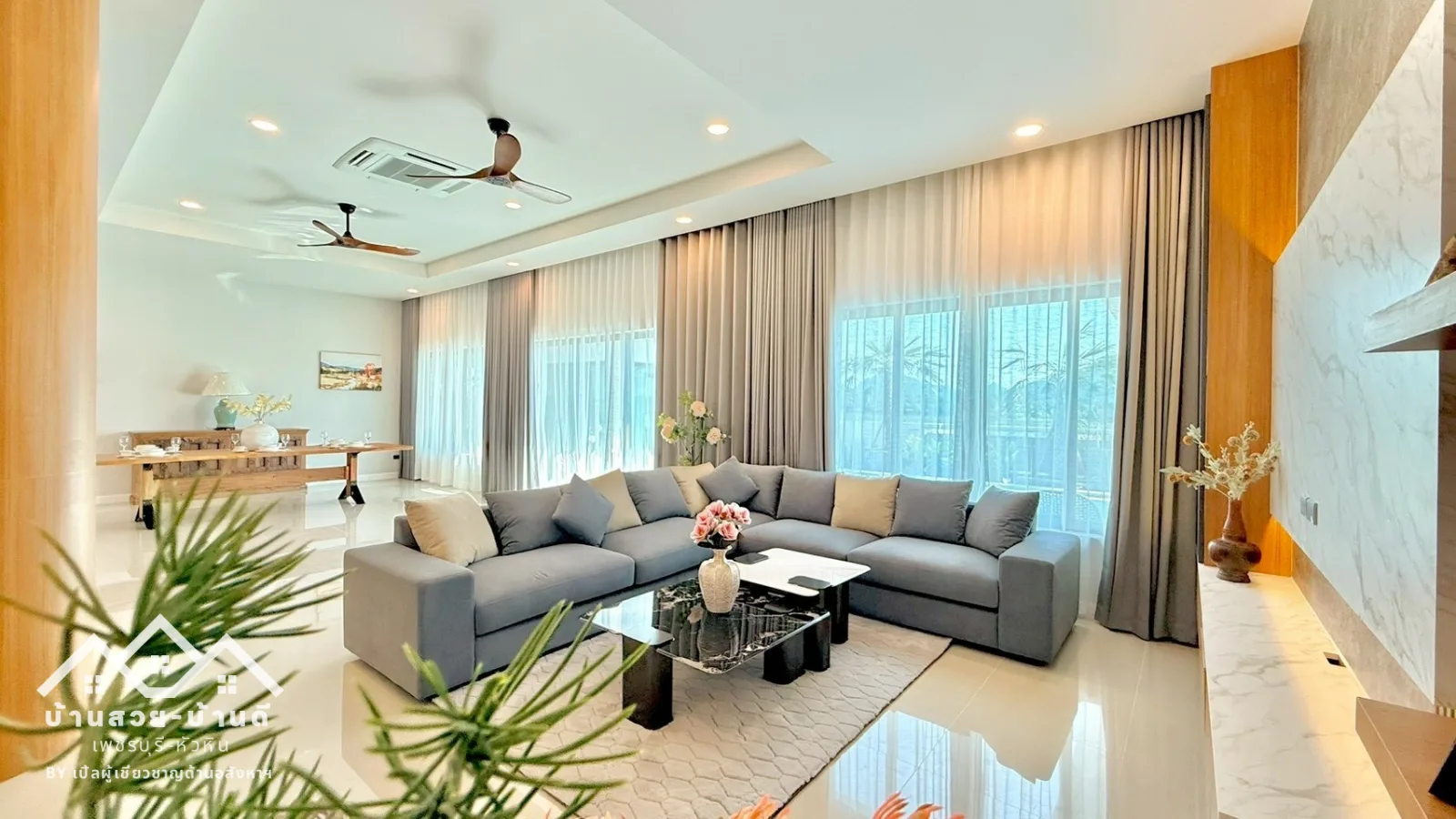 N202603001 บ้านเดี่ยวพลูวิลล่า วิวเขา ปราณบุรี - 40
