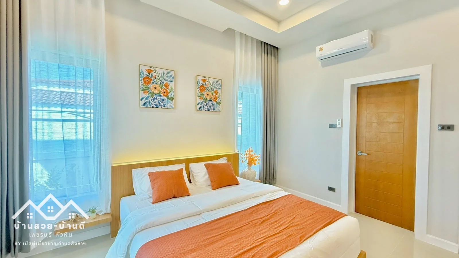 N202603001 บ้านเดี่ยวพลูวิลล่า วิวเขา ปราณบุรี - 41