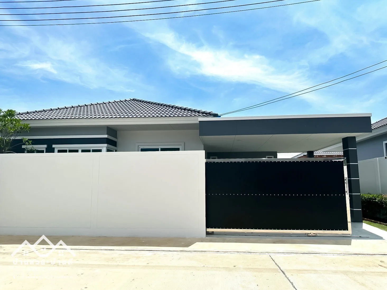 N202603002 บ้านเดี่ยวสไตล์ Elegant-BSE ใกล้เมืองหัวหิน