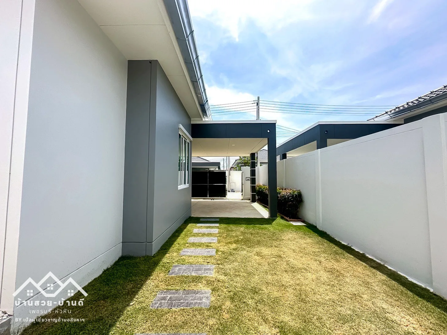 N202603002 บ้านเดี่ยวสไตล์ Elegant-BSE ใกล้เมืองหัวหิน - 4