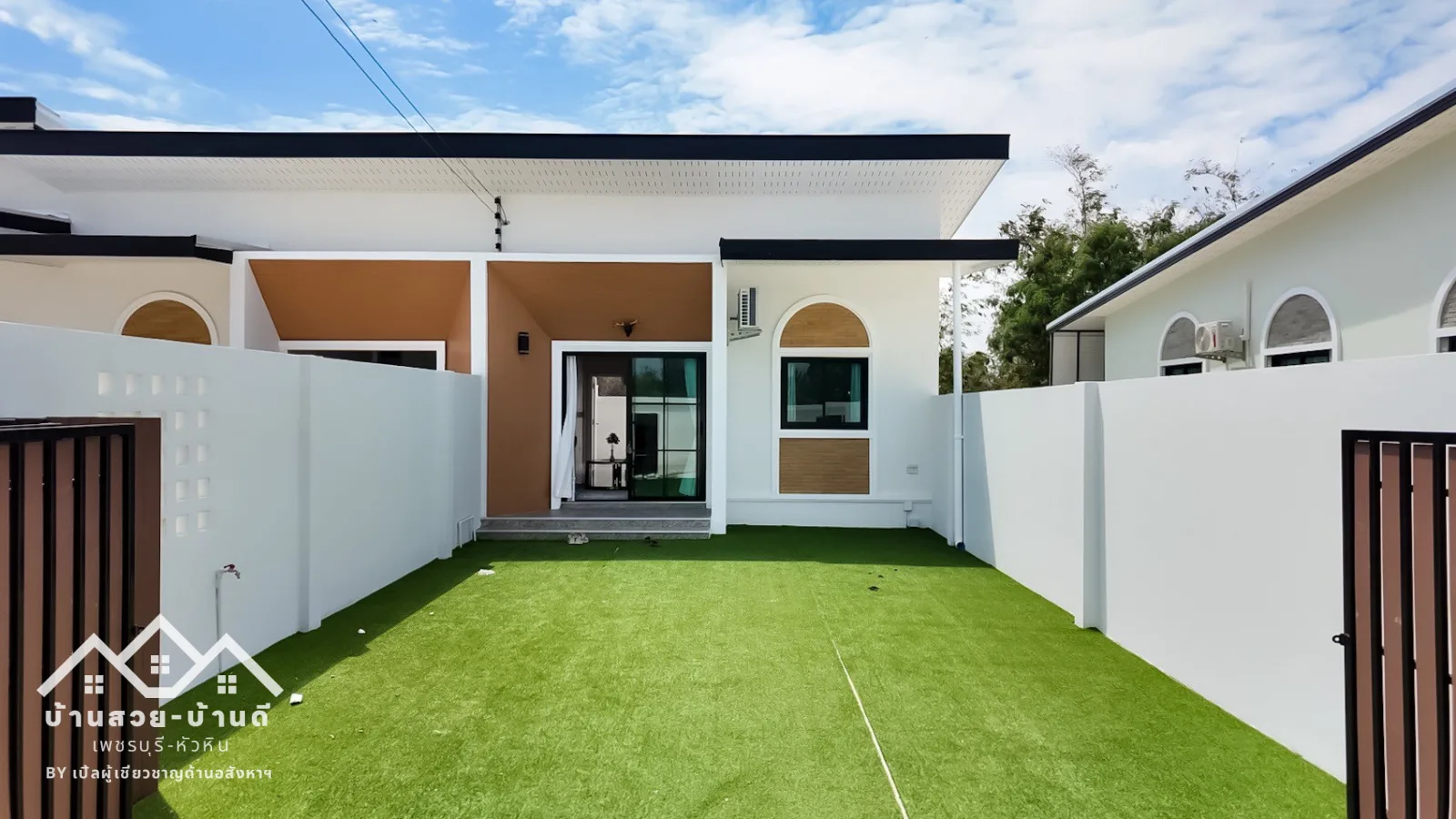 N202603004 ทาวน์โฮมเดินทางสะดวก ใกล้เมืองหัวหิน