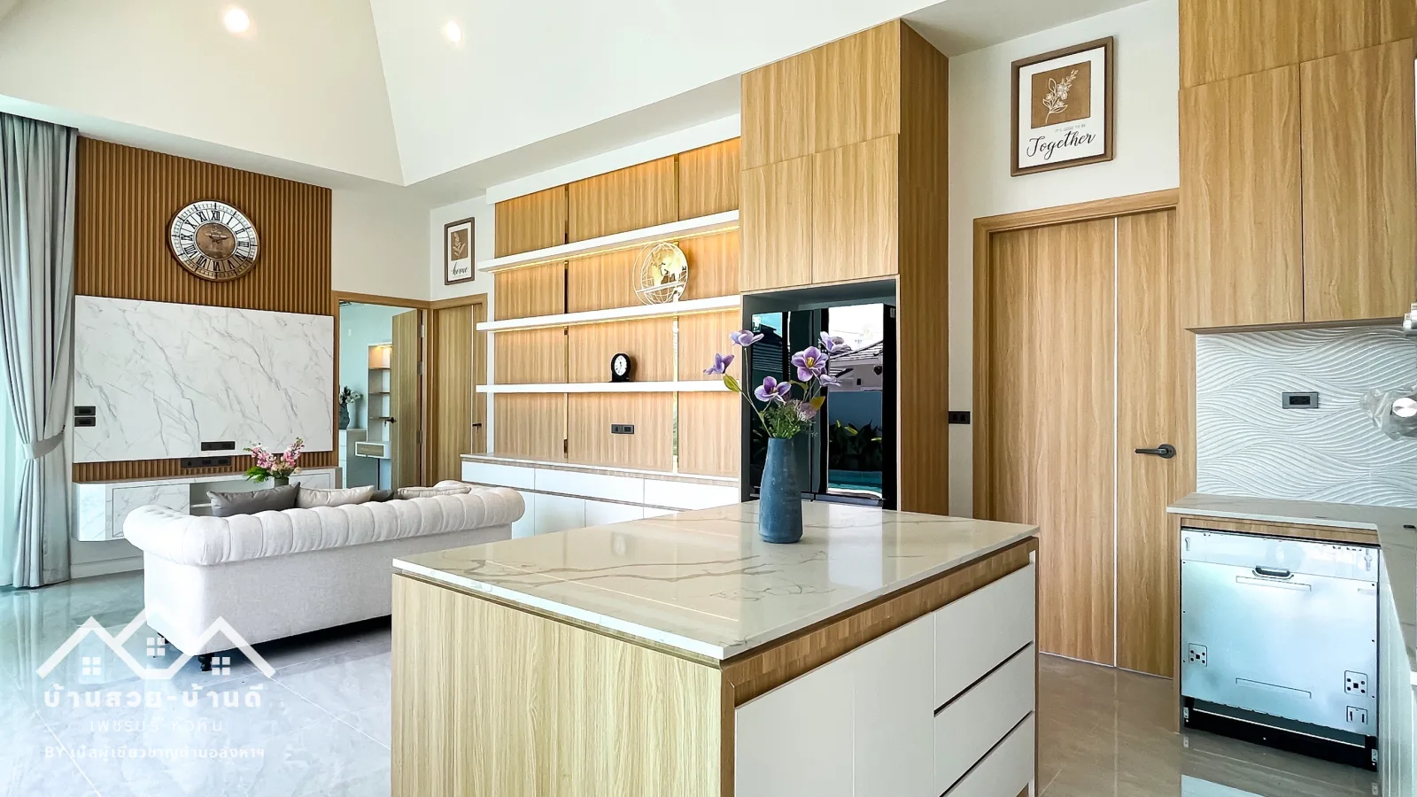 N202603015 บ้านเดี่ยวพร้อมสระว่ายน้ำ เดินทางสะดวก หัวหิน - 6