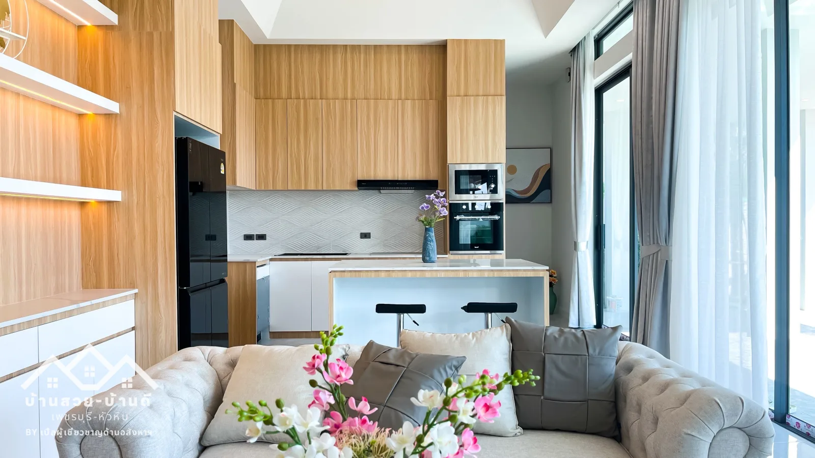 N202603015 บ้านเดี่ยวพร้อมสระว่ายน้ำ เดินทางสะดวก หัวหิน - 10
