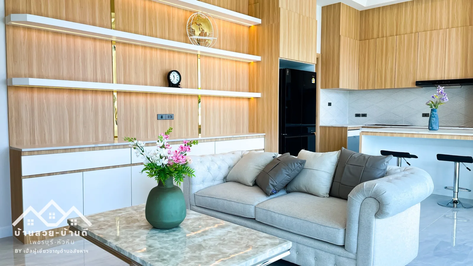 N202603015 บ้านเดี่ยวพร้อมสระว่ายน้ำ เดินทางสะดวก หัวหิน - 11