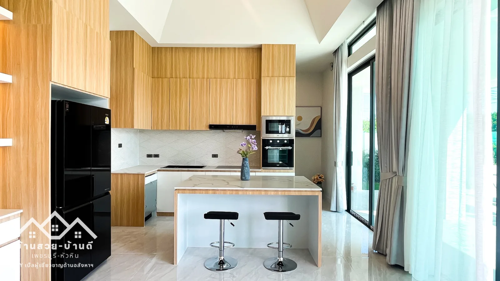 N202603015 บ้านเดี่ยวพร้อมสระว่ายน้ำ เดินทางสะดวก หัวหิน - 12