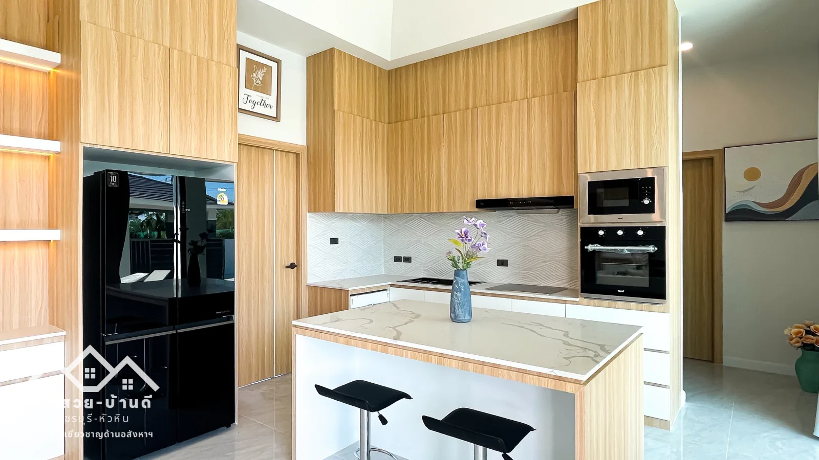 N202603015 บ้านเดี่ยวพร้อมสระว่ายน้ำ เดินทางสะดวก หัวหิน - 14