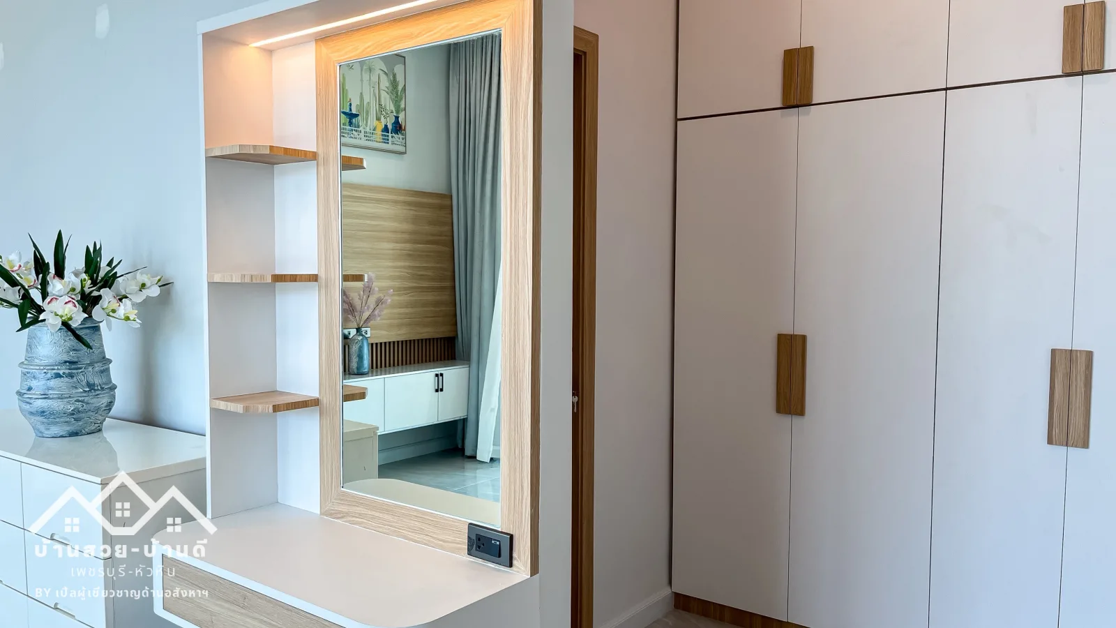 N202603015 บ้านเดี่ยวพร้อมสระว่ายน้ำ เดินทางสะดวก หัวหิน - 19