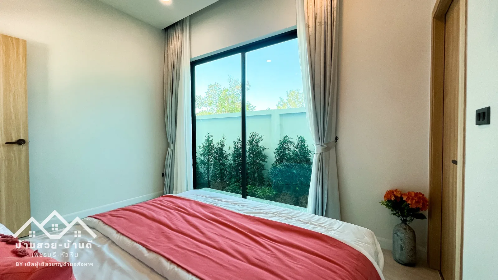 N202603015 บ้านเดี่ยวพร้อมสระว่ายน้ำ เดินทางสะดวก หัวหิน - 26