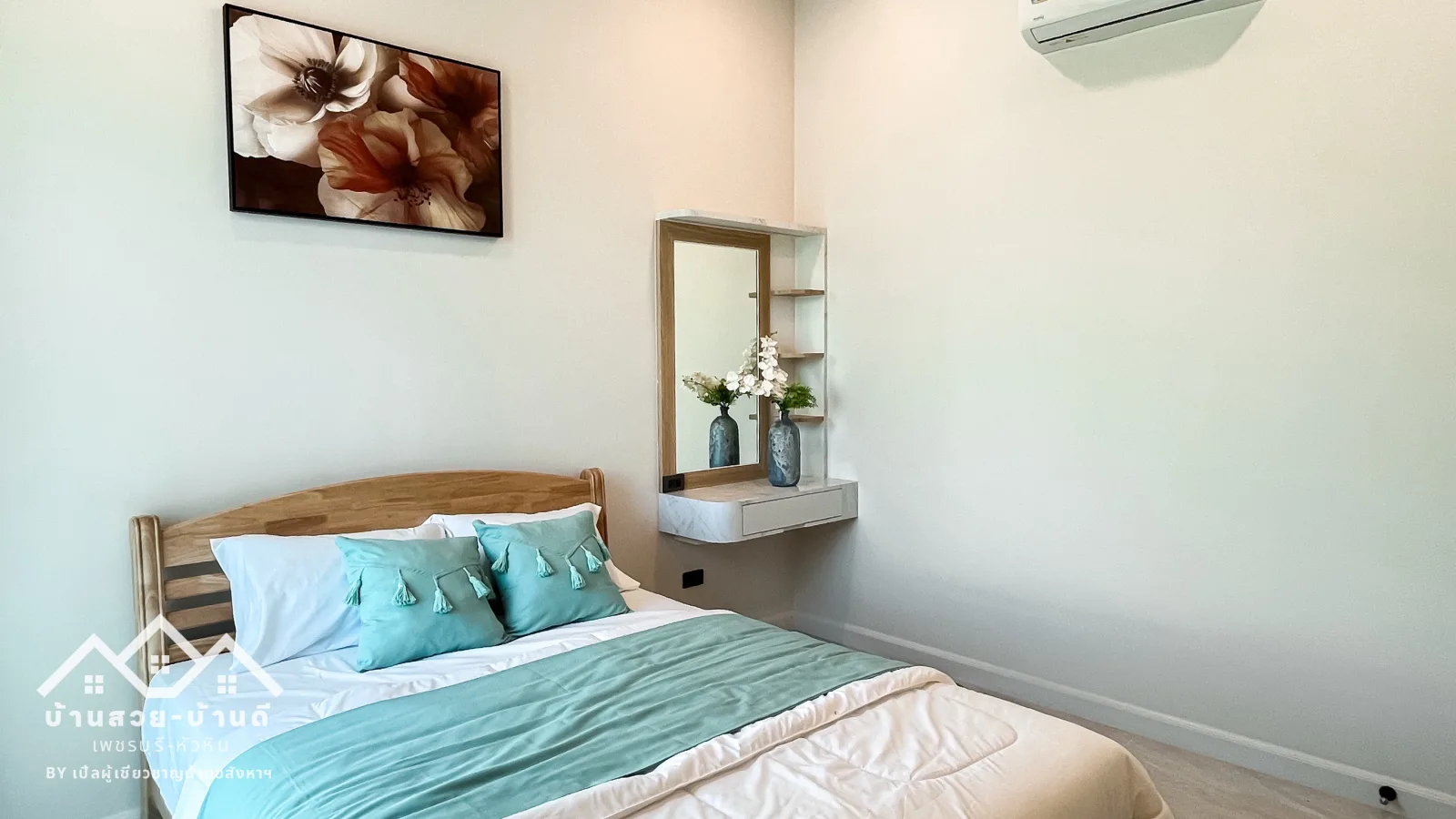 N202603015 บ้านเดี่ยวพร้อมสระว่ายน้ำ เดินทางสะดวก หัวหิน - 29