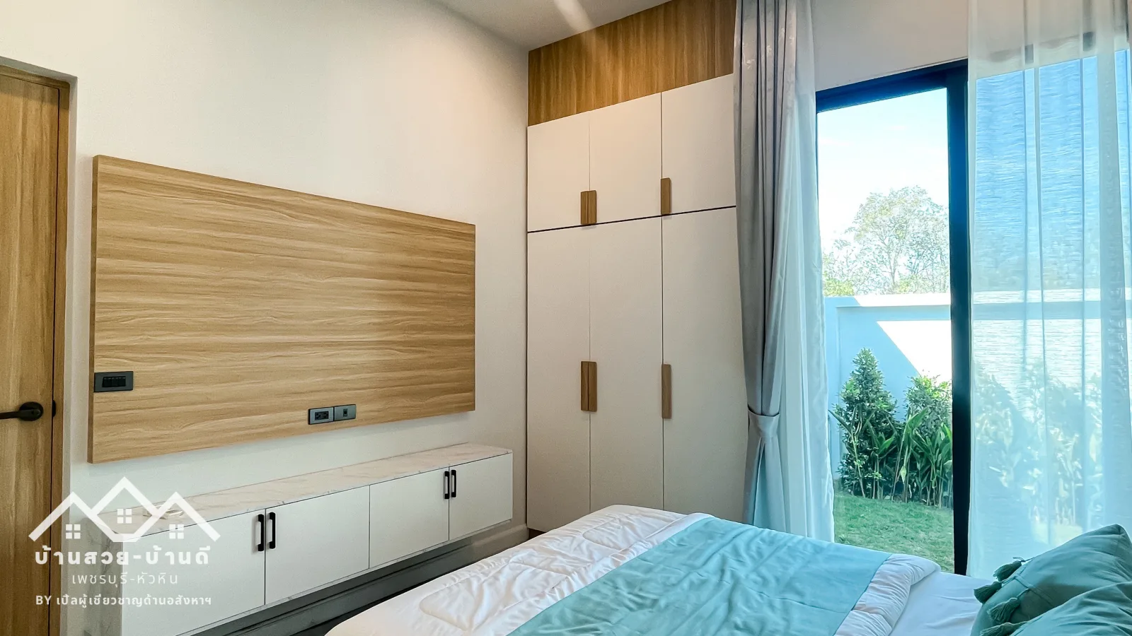 N202603015 บ้านเดี่ยวพร้อมสระว่ายน้ำ เดินทางสะดวก หัวหิน - 30