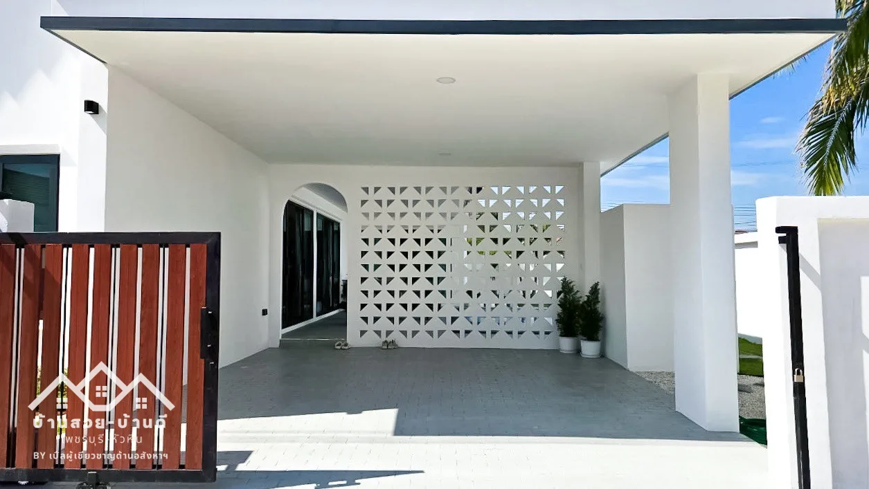 N202603016 บ้านเดี่ยวพร้อมสระว่ายน้ำ  ใจกลางเมืองหัวหิน - 2