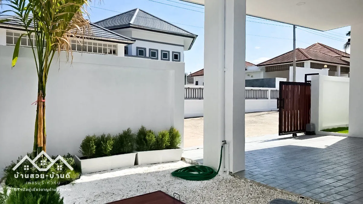 N202603016 บ้านเดี่ยวพร้อมสระว่ายน้ำ  ใจกลางเมืองหัวหิน - 3