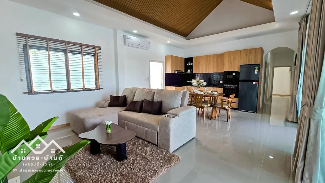 N202603016 บ้านเดี่ยวพร้อมสระว่ายน้ำ  ใจกลางเมืองหัวหิน - 13