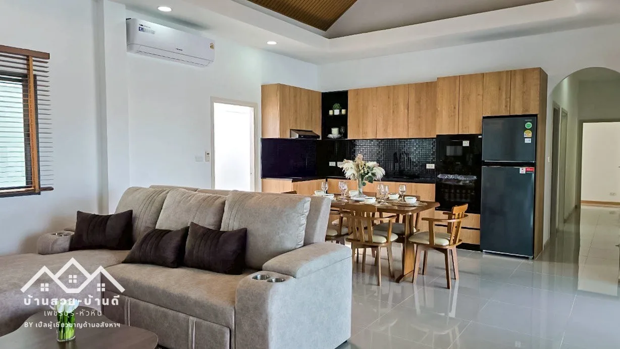 N202603016 บ้านเดี่ยวพร้อมสระว่ายน้ำ  ใจกลางเมืองหัวหิน - 14