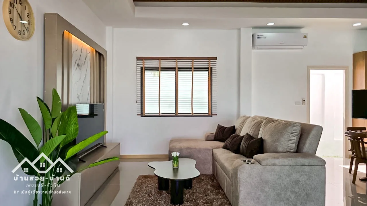 N202603016 บ้านเดี่ยวพร้อมสระว่ายน้ำ  ใจกลางเมืองหัวหิน - 15