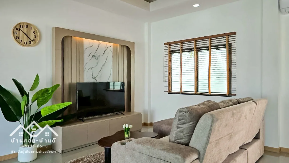 N202603016 บ้านเดี่ยวพร้อมสระว่ายน้ำ  ใจกลางเมืองหัวหิน - 16