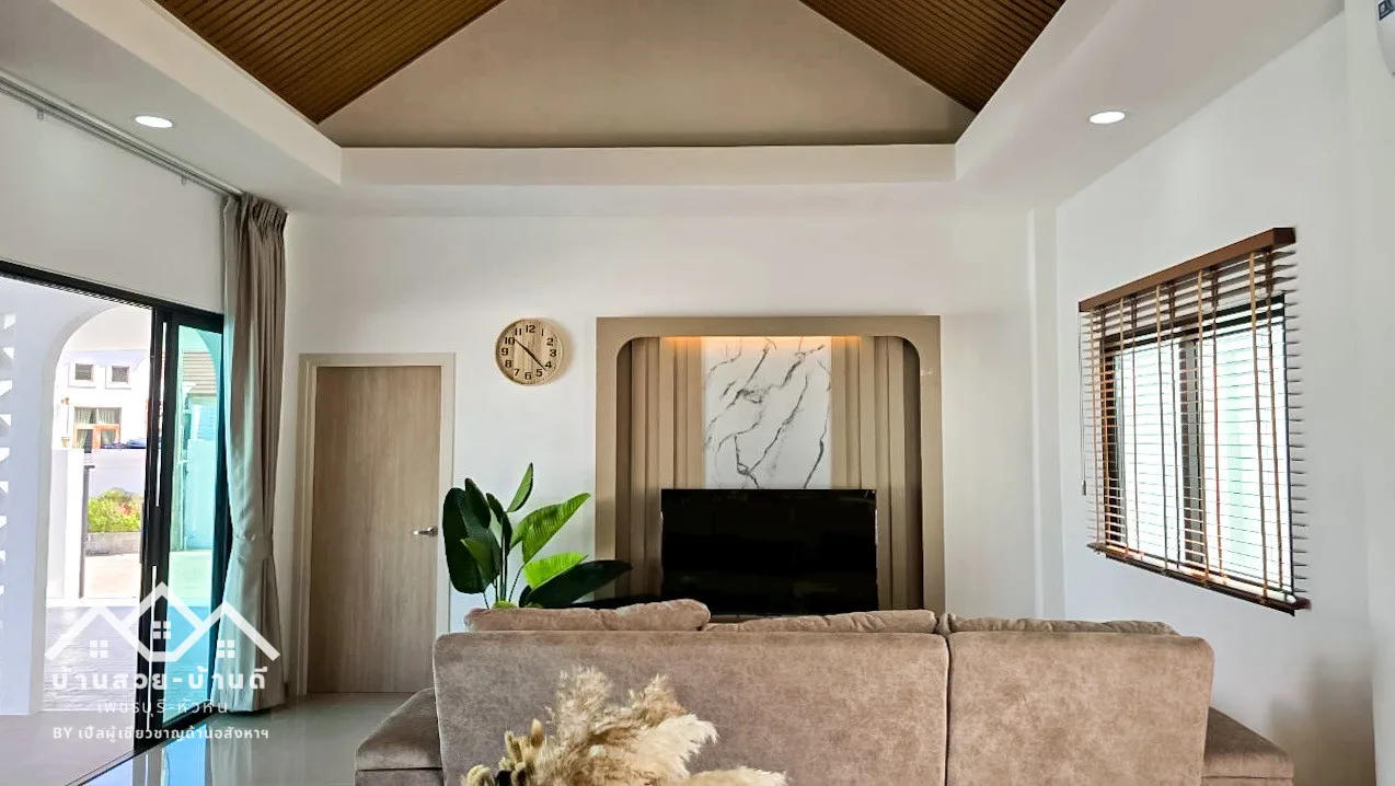 N202603016 บ้านเดี่ยวพร้อมสระว่ายน้ำ  ใจกลางเมืองหัวหิน - 17