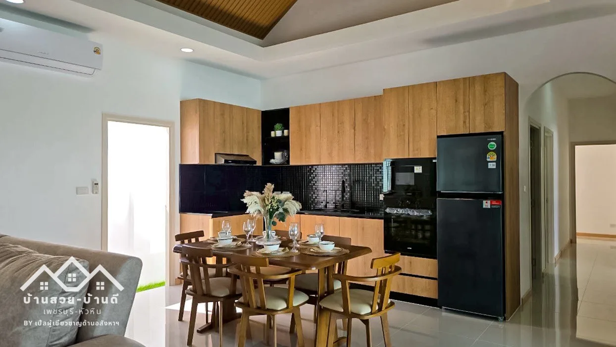 N202603016 บ้านเดี่ยวพร้อมสระว่ายน้ำ  ใจกลางเมืองหัวหิน - 18