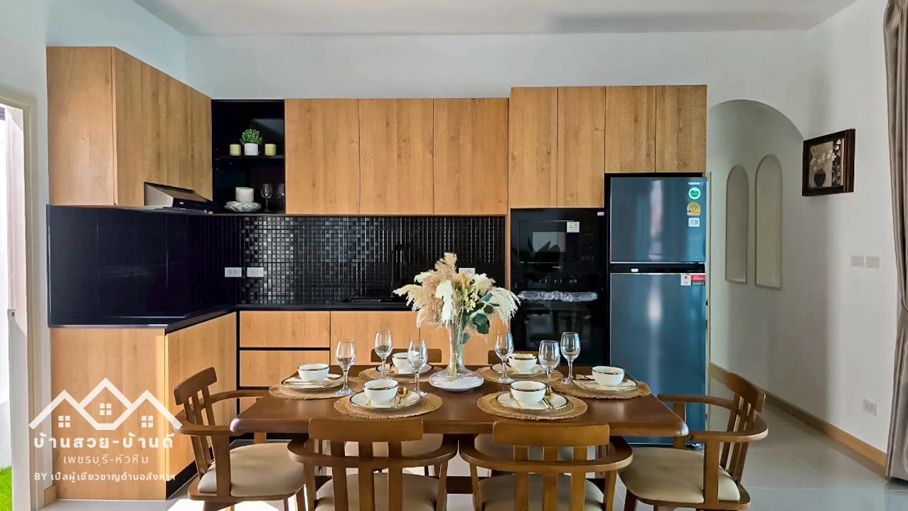 N202603016 บ้านเดี่ยวพร้อมสระว่ายน้ำ  ใจกลางเมืองหัวหิน - 19