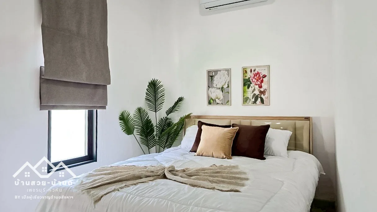 N202603016 บ้านเดี่ยวพร้อมสระว่ายน้ำ  ใจกลางเมืองหัวหิน - 21