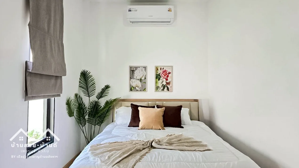 N202603016 บ้านเดี่ยวพร้อมสระว่ายน้ำ  ใจกลางเมืองหัวหิน - 22