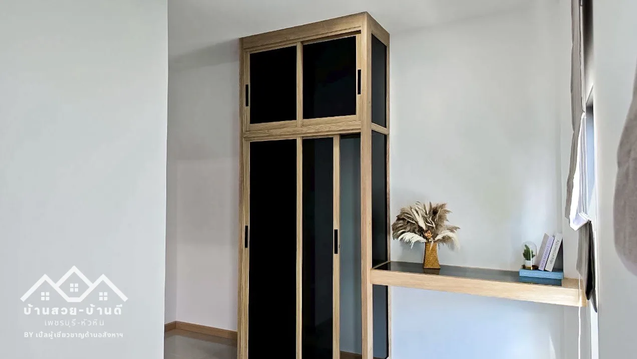 N202603016 บ้านเดี่ยวพร้อมสระว่ายน้ำ  ใจกลางเมืองหัวหิน - 23