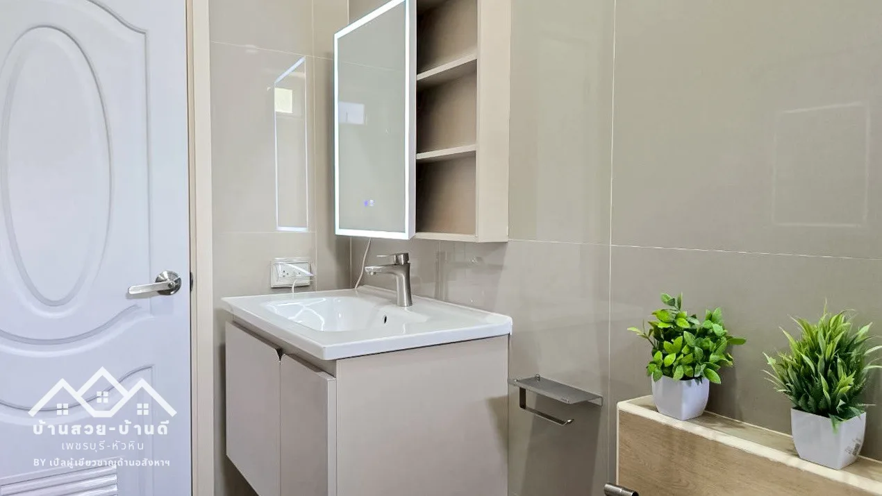 N202603016 บ้านเดี่ยวพร้อมสระว่ายน้ำ  ใจกลางเมืองหัวหิน - 24