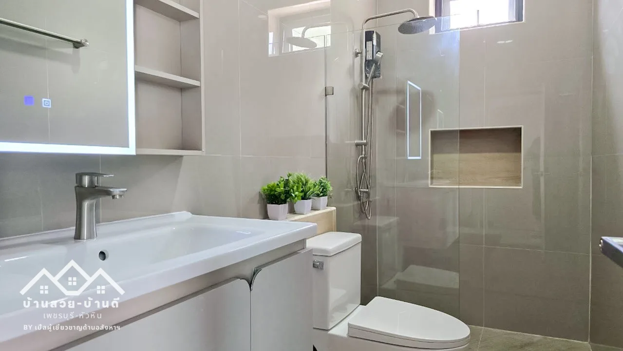 N202603016 บ้านเดี่ยวพร้อมสระว่ายน้ำ  ใจกลางเมืองหัวหิน - 25
