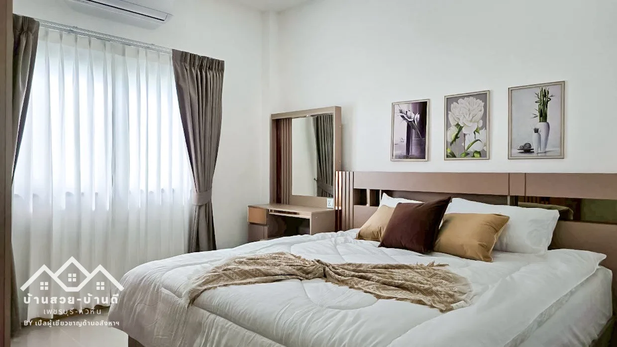 N202603016 บ้านเดี่ยวพร้อมสระว่ายน้ำ  ใจกลางเมืองหัวหิน - 26
