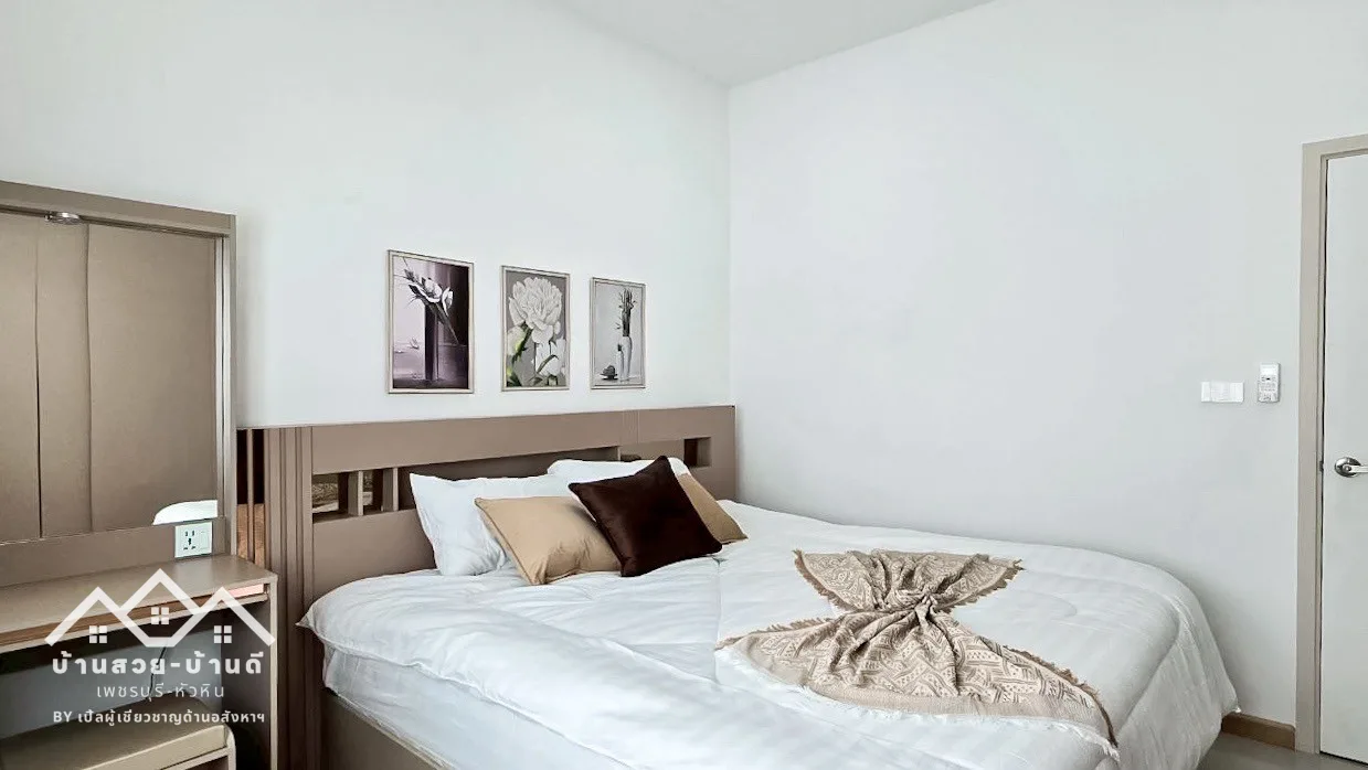 N202603016 บ้านเดี่ยวพร้อมสระว่ายน้ำ  ใจกลางเมืองหัวหิน - 27