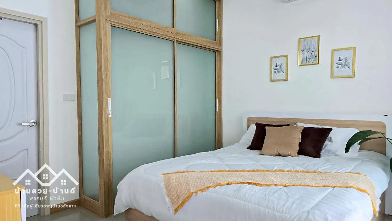 N202603016 บ้านเดี่ยวพร้อมสระว่ายน้ำ  ใจกลางเมืองหัวหิน - 31