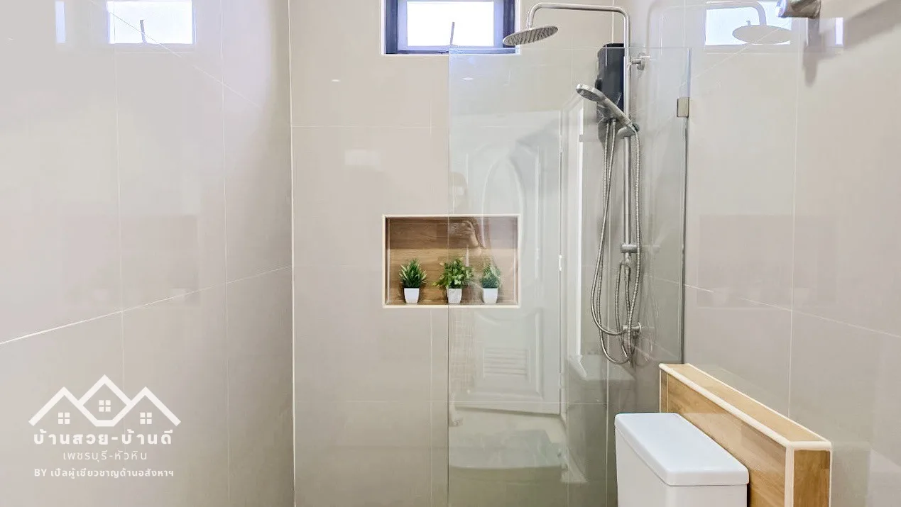 N202603016 บ้านเดี่ยวพร้อมสระว่ายน้ำ  ใจกลางเมืองหัวหิน - 33