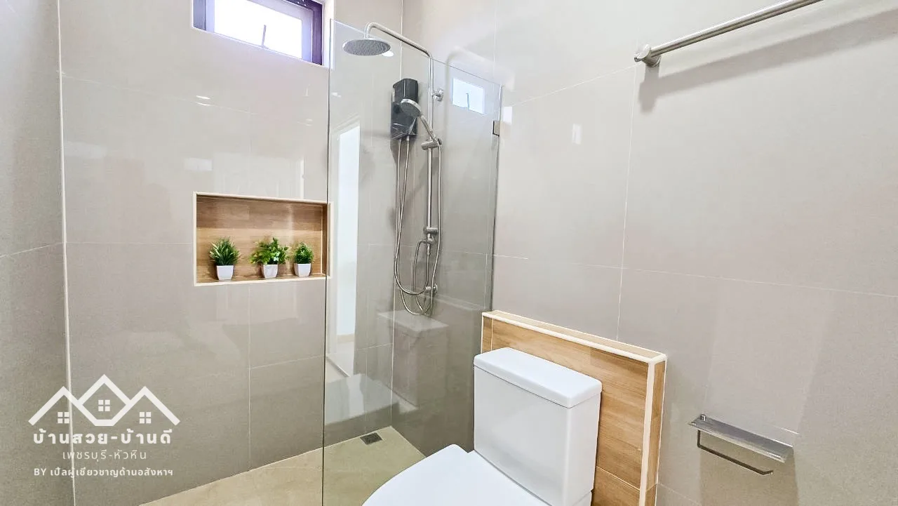 N202603016 บ้านเดี่ยวพร้อมสระว่ายน้ำ  ใจกลางเมืองหัวหิน - 34