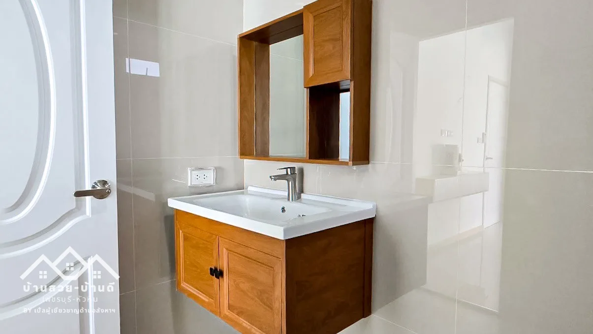 N202603016 บ้านเดี่ยวพร้อมสระว่ายน้ำ  ใจกลางเมืองหัวหิน - 35