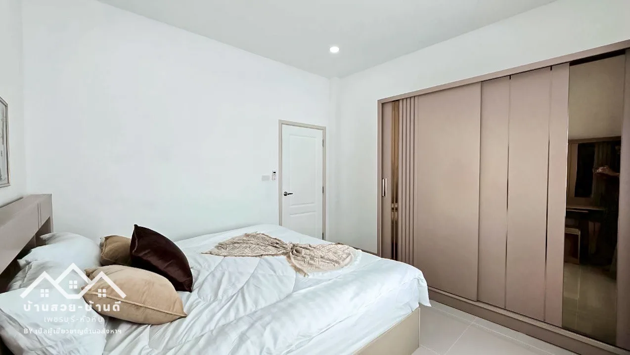 N202603016 บ้านเดี่ยวพร้อมสระว่ายน้ำ  ใจกลางเมืองหัวหิน - 28