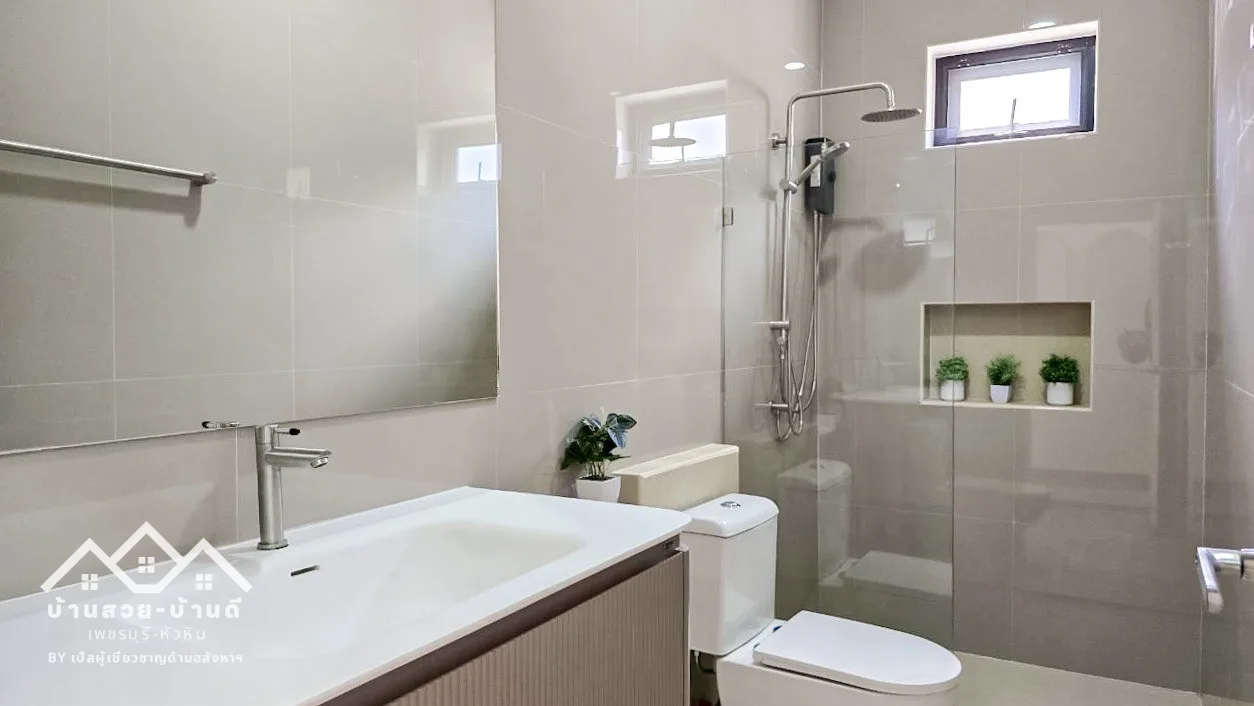 N202603016 บ้านเดี่ยวพร้อมสระว่ายน้ำ  ใจกลางเมืองหัวหิน - 29