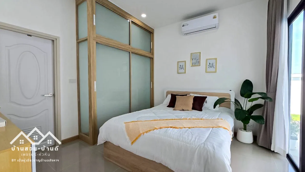 N202603016 บ้านเดี่ยวพร้อมสระว่ายน้ำ  ใจกลางเมืองหัวหิน - 30