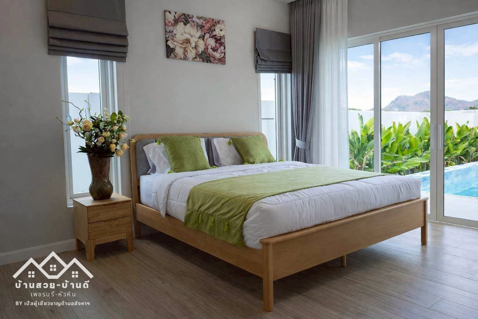 N202603017 บ้านเดี่ยวพูลวิลล่า "วิวภูเขา" หัวหิน - 4