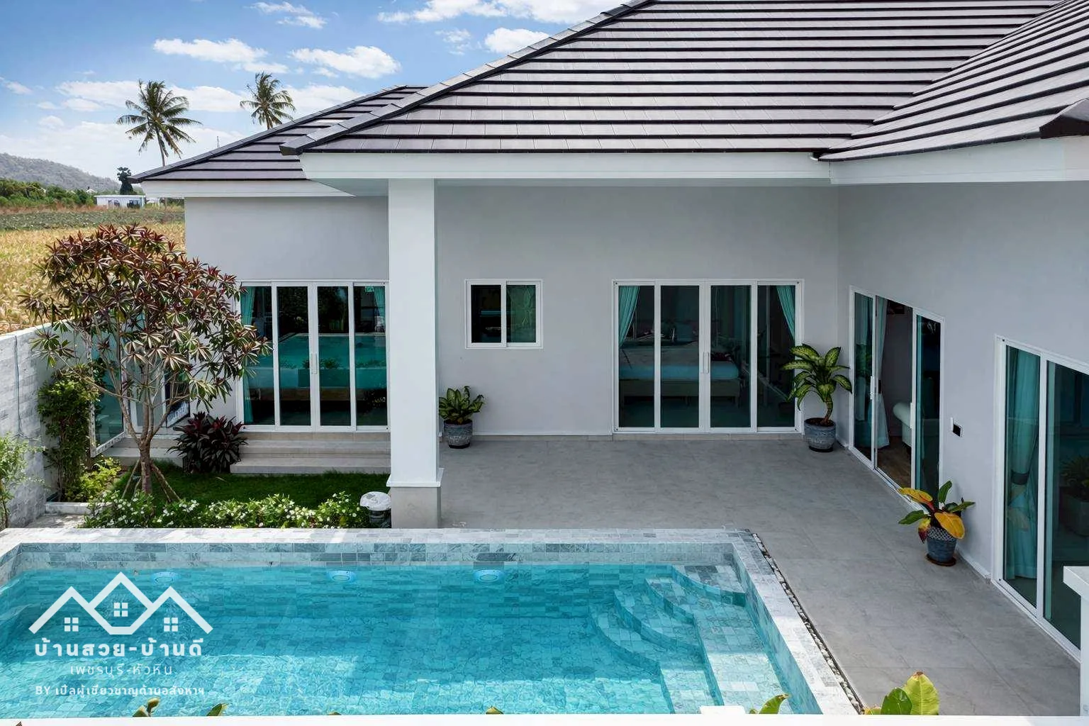 N202603017 บ้านเดี่ยวพูลวิลล่า &amp;quot;วิวภูเขา&amp;quot; หัวหิน