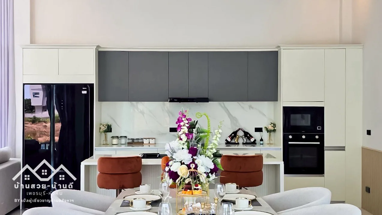 N202603018 บ้านเดี่ยวพูลวิลล่าสไตล์โมเดิร์น ใกล้ทะเลชะอำเพียง 300 เมตร - 17