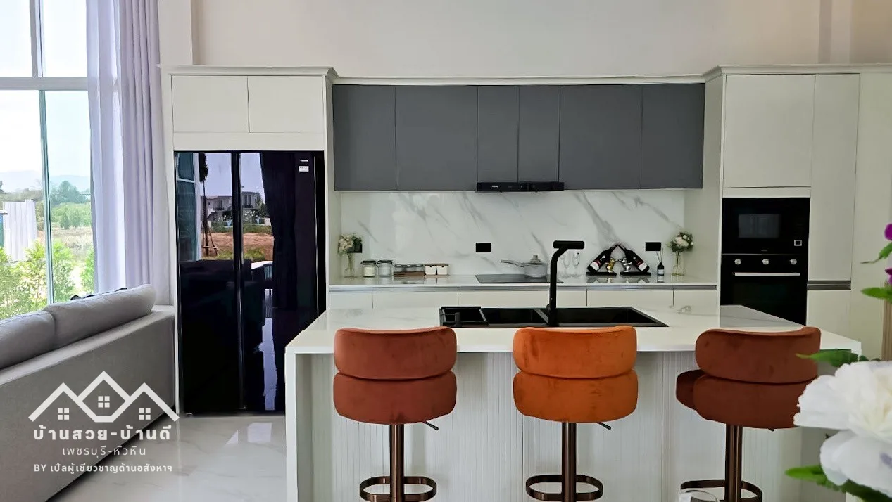 N202603018 บ้านเดี่ยวพูลวิลล่าสไตล์โมเดิร์น ใกล้ทะเลชะอำเพียง 300 เมตร - 18