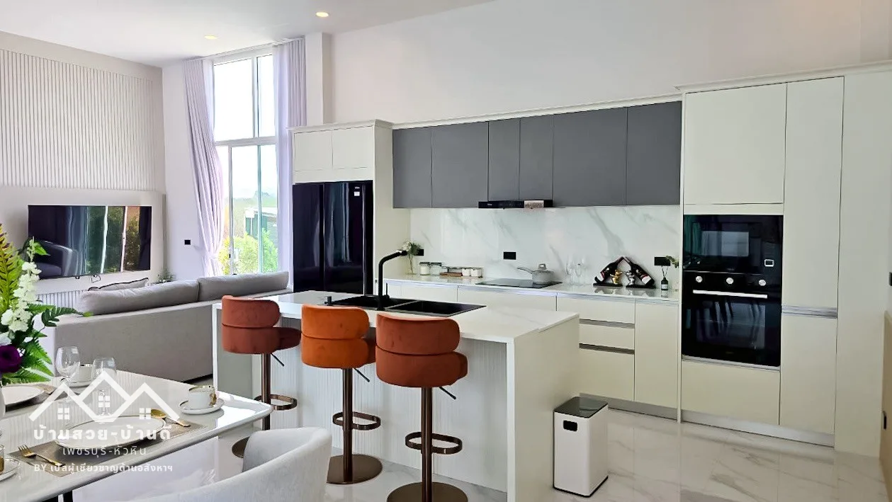 N202603018 บ้านเดี่ยวพูลวิลล่าสไตล์โมเดิร์น ใกล้ทะเลชะอำเพียง 300 เมตร - 19
