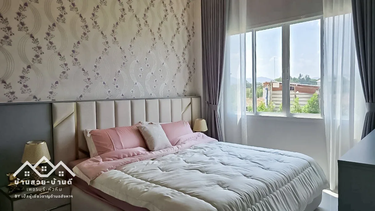 N202603018 บ้านเดี่ยวพูลวิลล่าสไตล์โมเดิร์น ใกล้ทะเลชะอำเพียง 300 เมตร - 30
