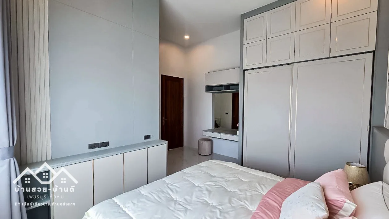 N202603018 บ้านเดี่ยวพูลวิลล่าสไตล์โมเดิร์น ใกล้ทะเลชะอำเพียง 300 เมตร - 31