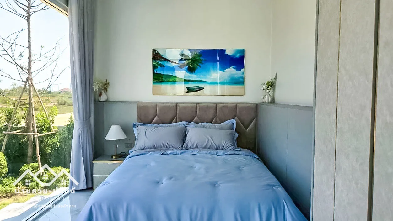 N202603018 บ้านเดี่ยวพูลวิลล่าสไตล์โมเดิร์น ใกล้ทะเลชะอำเพียง 300 เมตร - 45