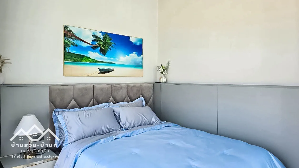N202603018 บ้านเดี่ยวพูลวิลล่าสไตล์โมเดิร์น ใกล้ทะเลชะอำเพียง 300 เมตร - 47