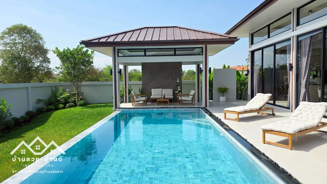 N202603019 บ้านเดี่ยวพูลวิลล่าวิวเขา สไตล์ไทยประยุกต์ ตกแต่งพร้อมอยู่ - 2