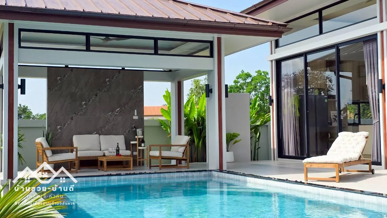 N202603019 บ้านเดี่ยวพูลวิลล่าวิวเขา สไตล์ไทยประยุกต์ ตกแต่งพร้อมอยู่ - 3